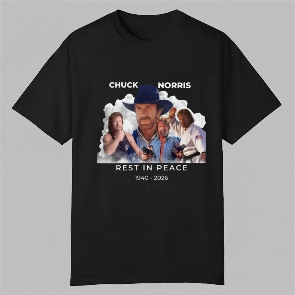 Chuck Norris Legend Never Die T-Shirt